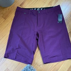 Mens FOX shorts NWT